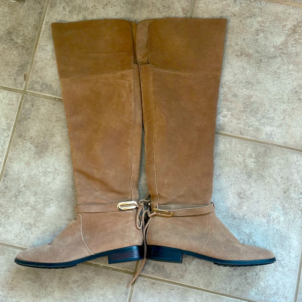 White House Black Market Genuine Sueded Boots